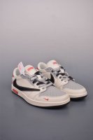 360 Fragment X Travis Scott X Supreme Air Jordan 1 Low 三方联名倒钩 性价比原盒出货 全新的三方联名低帮