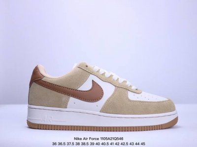 真标耐克Nike Air Force 1 Low 空军一号 低帮百搭休闲运动板鞋。柔软、弹性十足的缓震性能和出色的中底设计，横跨复古与现代的外型结合，造就出风靡