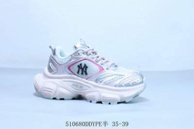 棒球联盟Mlb Ny Ins 抖音 快手 小红书网红老爹鞋 韩国洋基队Ny大标潮流老爹鞋 510680Ddype半 35-39