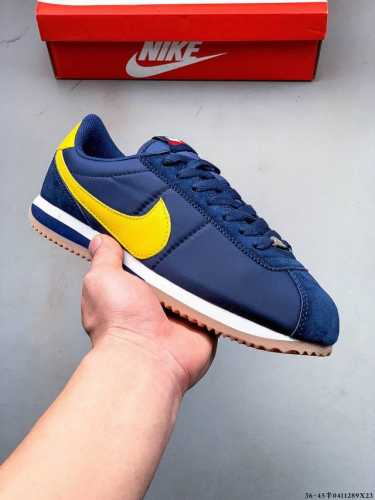 耐克Nike Classic Cortez Nylon 阿甘经典休闲运动鞋 0411289X23
