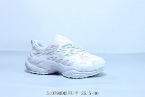 斐乐Fila Fila斐乐 复古百搭厚底 运动板鞋 510790Ddutu半 35.5-40