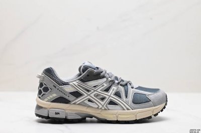 公司级asics Gel-Kahana 8 亚瑟士经典户外跑鞋如今机能风和户外风吹得正劲 这款gel-Kahana 8便是主打urban Outdoor机能越野