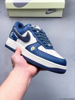 260 原楦数据纸版，采用硬质优质皮革鞋面材质，内置全掌Air Sole气垫。耐克 Nike Air Force 1 Low 空军一号低帮百搭休闲运动板鞋 03