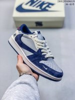 220 海外爆款限量发售！Travis Scott X Fragment Design X Jordan Air Jordan 1 Low Og Sp “Nik