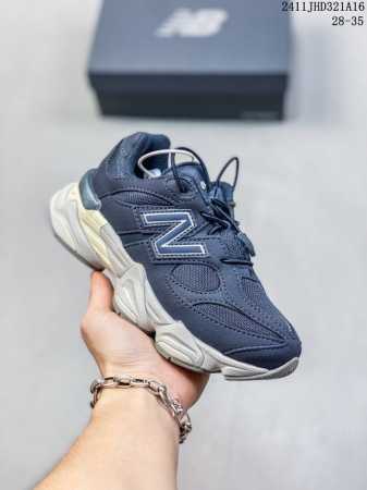 New Balance童装9060 December Sky 运动鞋farfetch 尺码：28-35 11Jhd321A16 - 点击图像关闭