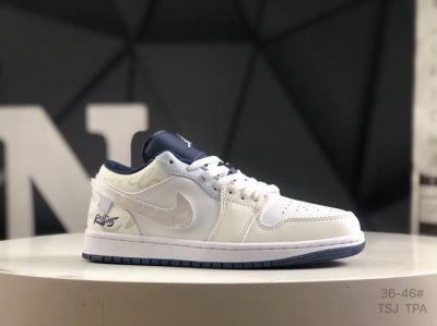 头层带半码 耐克 乔丹 Air Jordan 1 Low Aj1低帮系列篮球鞋 官方同步配色 原装级产物 #拒绝公底 立体鞋型 细节完美 高清洁度 货号：553