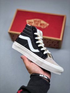 Fog X Vans 联名Sk8高帮重磅回归！ 比伯同款Fear Of God X Vans 联名神作炸街王炸！ Fear Of God X Vans Sk8