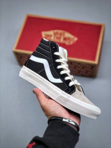 Fog X Vans 联名Sk8高帮重磅回归！ 比伯同款Fear Of God X Vans 联名神作炸街王炸！ Fear Of God X Vans Sk8