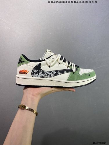 公司级Air Jordan 1 Low Og 高端定制 大厂纯原工艺 原楦原纸板 原厂头层皮料 铸造最完美鞋型 一眼区别任何市售土肥圆版本 中底 背胶 皮料 清