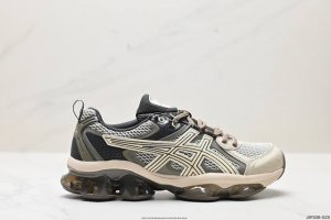 公司级日本业专鞋跑品牌 士瑟亚 Asics Gel-Quantum Kinetic”Carbon Pure Gold“量能动子列系轻量全掌硅缓胶震休闲动运步跑鞋