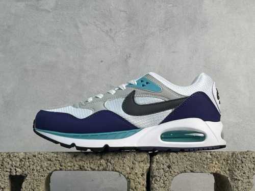 放店私 Nk Air Max Correlate关联系列低帮气垫百搭休闲运动慢跑鞋 #采用硬质磨砂牛剖革组合网织布鞋面材料 #中底高弹Md缓震组合开窗式Air气