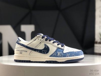 公司级带半码 耐克 Nike Dunk Low Lv 周年高端定制 低帮休闲板鞋 定制鞋盒 大厂纯原品质出货 超高清洁度 皮料切割干净无任何毛边 细节完美 货号