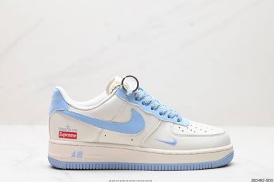 公司级nike Air Force 1‘07 Lv8 原楦头原纸板 打造纯正低帮空军版型 专注外贸渠道 全掌内置蜂窝气垫 原盒配件 原厂中底钢印、拉帮完美 官方