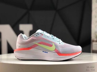 180 公司级带半码耐克(Nike) 2024新款Zoom Winflo 11运动休闲轻便缓震气垫跑步鞋公路跑步鞋 飞线贾卡轻质透气休闲运动鞋。无论你是习惯每周