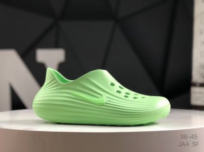 耐克 Nk Reactx Rejuven 8 新款夏季沙滩凉鞋 拖鞋 洞洞鞋 发泡一体大底 脚感十分舒适 货号 Hv5062-200 尺码 如图所示 Jaa S