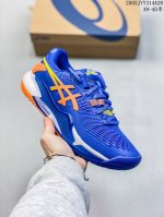 200 asics亚瑟士新款Gel-Resolution 9 Clay男子透气稳定专业网球鞋 尺码：见图 编码：03Jyy314A28