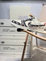350 迪奥联名# Nk Sb Dunk Low Dior迪奥联名 周年高端定制 低帮休闲板鞋 #大厂纯原品质出货 超高清洁度 皮料切割干净无任何毛边 细节完美