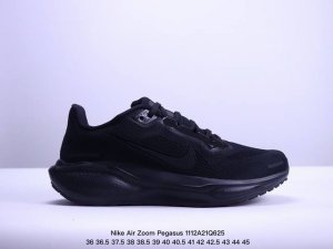 公司级耐克Nike Air Zoom Pegasus 41 超级飞马涡轮增压马拉松休闲运动慢跑鞋 货号:FD2723-002 尺码:36 36.5 37.5 3