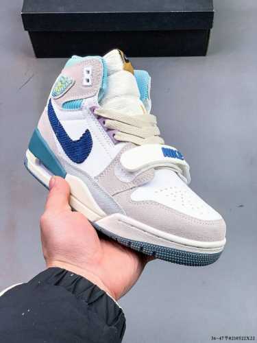 Jordan Legacy 312 Just Fly 乔丹混合版本三合一杂交高帮休闲运动篮球鞋 0210522X22