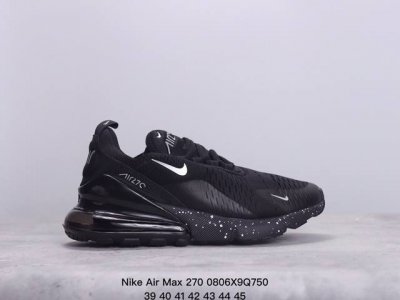 耐克 Nike Air Max 270 后半掌气垫缓震运动鞋时尚男士跑步鞋 。作为 Nike 休闲型 Air Max 鞋款，Nike Air Max 270 运