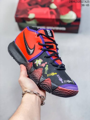 耐克 Nike Zoom Kyrie 4 欧文4代签名鞋男子休闲运动篮球鞋！内置气垫 06Jxd327A25