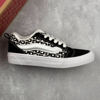 本地 核心私 万斯Vans Knu Skool Vr3 面包鞋 范斯官方 Fog三方联名款 Vans超火的土豆鞋，复古经典，鞋头放大、包边上移加厚、鞋舌加厚。V