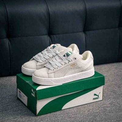 核心私 puma Suede Xl复古单品 彪马 防滑耐磨低帮德训板鞋 货号：395205 22 尺码：36 37 37.5 38 38.5 39 40 40.