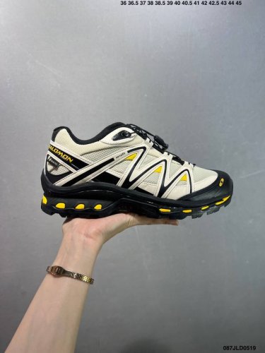 公司级Salomon萨洛蒙 Xt-Whisper panhui蟠虺 乙巳系列 Cny减震防滑耐磨透气 低帮跑步鞋 男女同款 香草色土灰色火红色 478479 原