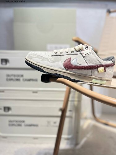 大盒定制# Nike Sb Dunk Low 周年高端定制 低帮休闲板鞋 定制鞋盒 超高清洁度 皮料切割干净无任何毛边 细节完美Hv1800 As7021101