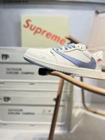 定制鞋盒 纯原大厂# 北面 X乔丹Air Jordan 1 Low Aj1低帮系列篮球鞋 官方同步配色 原装级产物 #拒绝公底 立体鞋型 细节完美 高清洁度Di