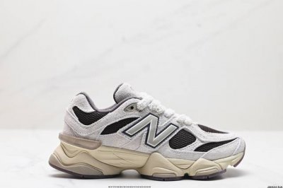 公司级New Balance 公司级版本 Nb9060 联名款 复古休闲运动慢跑鞋 鞋款灵感源自设计师本人对夏日的怀日回忆。鞋面大身由空间双格及磨砂鞋面拼接而生