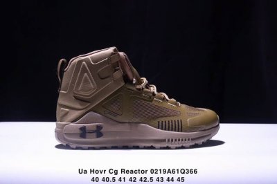 Ua Hovr Cg Reactor Ct 安德玛厚底高帮登山鞋 米其林耐磨防滑舒适大底 牛皮材质徒步鞋 公司级 真标带半码 尺码见图 Xm0219Q366