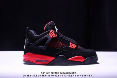 公司级Aj4 Air Jordan 4 Retro ” Infrared “ Aj4乔4 男子文化篮球鞋 大厂出品 主力合作工厂 全新模具开发 纯正4代正确鞋型