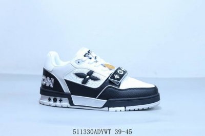 lv路易威登Louis Vuitton Trainer Sneaker Low休闲运动文化百搭篮球板鞋 511330Adywt 39-45