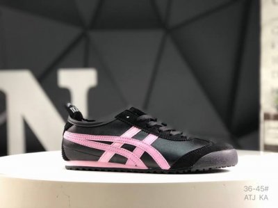 亚瑟士 Onitsukatiger 鬼冢虎 Mexico 66 经典低帮休闲板鞋 尺码：36 37 37.5 38 39 39.5 40 40.5 41.5 4