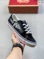 vans 范斯 Sk8-Low 经典款 低帮 黑白 休闲板鞋帆布鞋 Vn0A4Uuk6Bt 工艺：硫化1:1 重量1:1、真标、原钢印、材质标、鞋型标、合格证