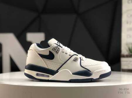 福利特价 耐克 Nike Air Flight 89 Khaki Suede 飞行兄弟89系列中帮复古休闲运动文化篮球鞋 货号：Fz3045 002 尺码：36 - 点击图像关闭