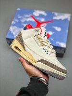 Air Jordan 3 Retro Seoul 2.0 Aj3 乔3首尔2.0 Ib148 0 #此次复刻版相较于 2018 年的原版首尔 Air Jorda