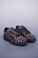 S Lv Trainer 限定联名 最新配色国内限定无售 原版购入历时近两个月开发打造 经典多拼色超好看 原版完美楦型 调试了两个月 鞋面独家订制压纹粒面小牛皮