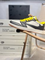 公司级头层皮乔丹Air Jordan 1 Low Aj1低帮系列篮球鞋 官方同步配色 原装级产物 #拒绝公底 立体鞋型 细节完美 高清洁度Dn6901 Aw76