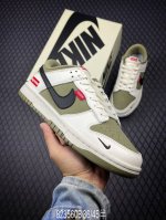 公司级NK Dunk Low Retro “DIY高端定制” 低帮休闲运动板鞋 原装头层材料 用料绝不含糊 独家版型蒸餾加工帶來的是更好的视觉和脚感体验 清洁度