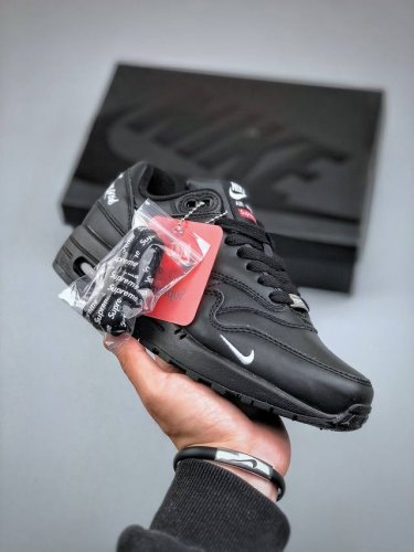 nike Air Max 1 小气垫 初代系列低帮复古气垫百搭休闲运动慢跑鞋 货号：Hf881 01 尺码：36-47 半