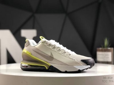 公司级带半码耐克Nk Air Max Pulse Se 新款气垫透气跑鞋 货号：Dz3544-200 #鞋身大面积网眼材质，满足透气性需求。中底搭载一块与Air