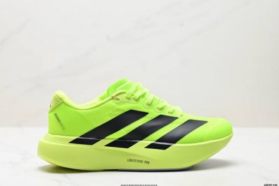 公司级Adidas Adizero Evo Sl 舒适百搭防滑耐磨 低帮 休闲跑步鞋 货号:Js1182 尺码:36 36.5 37 38 38.5 39 40
