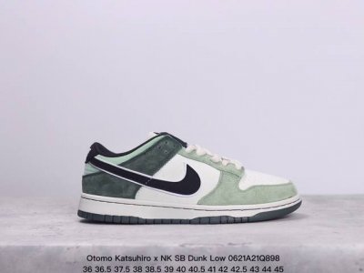 真标sb 大友克洋联名 Otomo Katsuhiro X Nk Sb Dunk Low Steamboy Ost 大友克洋联名联名款低帮运动休闲板鞋 配色以主