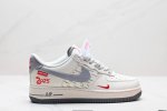 公司级nike Air Force 1'07 Lv8 原楦头原纸板 打造纯正低帮空军版型 专注外贸渠道 全掌内置蜂窝气垫 原盒配件 原厂中底钢印、拉帮完美 货号