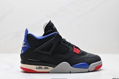 公司级Nike Air Jordan 4 Retro 耐克迈克尔 乔丹Aj4代中帮复古休闲运动文化篮球鞋 原厂材料Tpu超Q弹网格材质 缜密拉帮及中底钢印细节