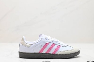 公司级阿迪达斯三叶草adidas Originals Samba Og 桑巴舞系列绅士德训足球风百搭低帮休闲运动板鞋 货号:Ig1962 尺码:36 36.5