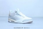 乔丹Air Jordan 3 Retro Black Gold . 迈克尔 乔丹Aj3代中帮复古休闲运动文化篮球鞋 Fj9479-100 521 Aduii半