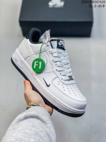 170 真标带半码 af1耐克 Nike Air Force 1 ‘07 Low 空军一号 厚底增高百搭运动板鞋 原楦头原纸板 打造纯正空军版型，专注外贸渠道